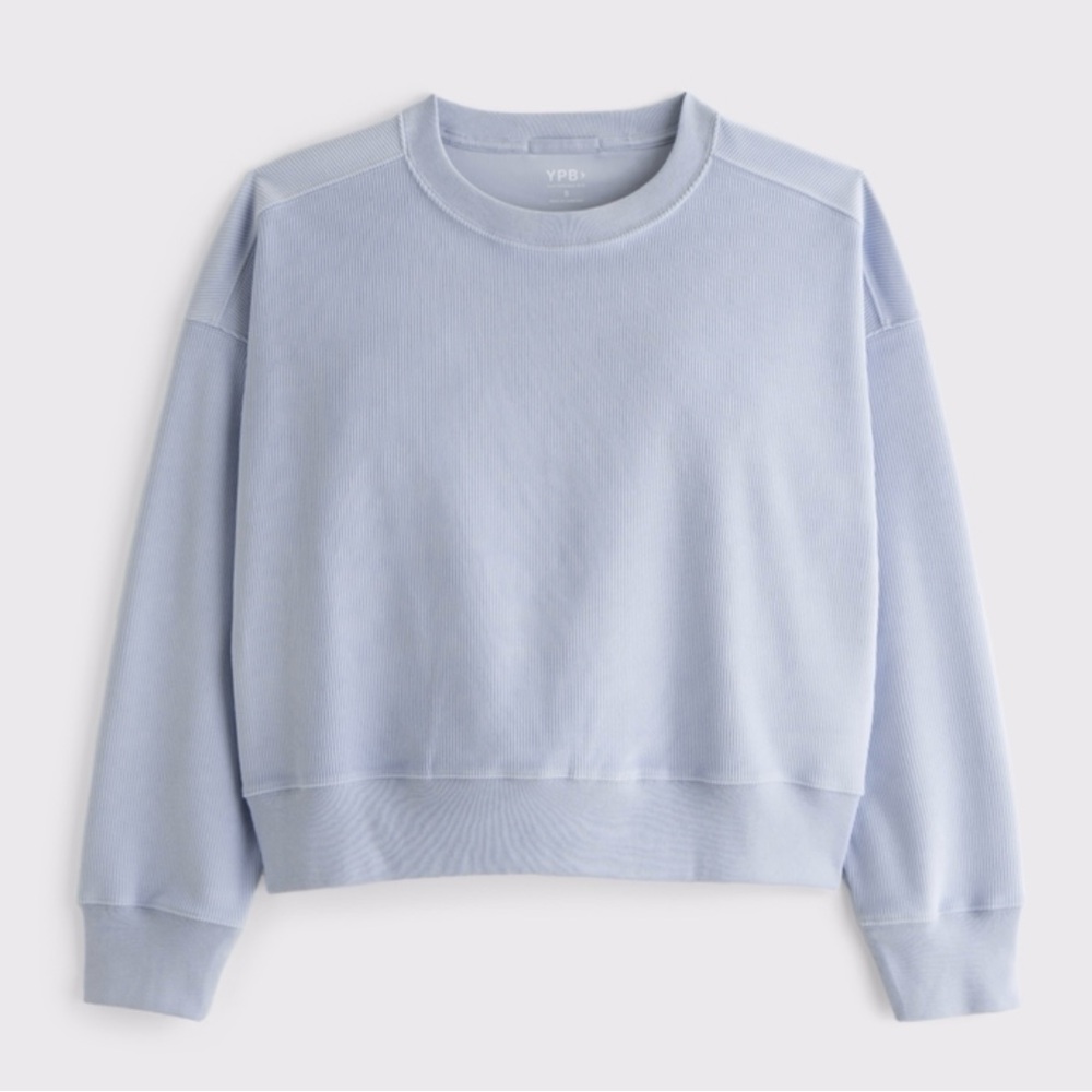 Light Blue Crewneck Sweatshirt